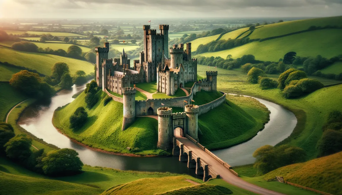 Medieval Dorset: a journey back in time to the age of knights and princesses