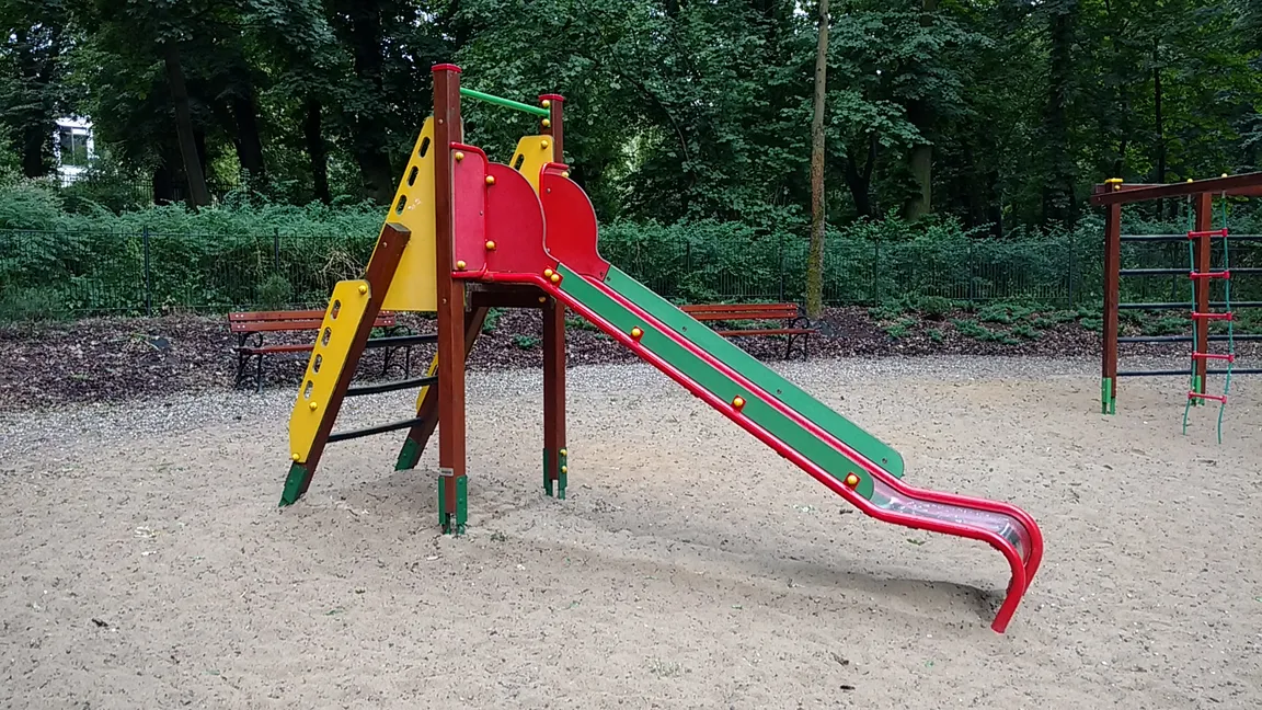 Plac zabaw im. Mieczysława Jureckiego