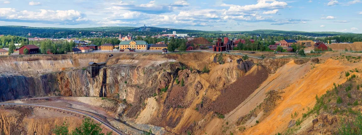 Kopalnia w Falun