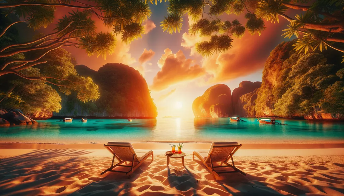 Romantyczny weekend na Koh Phi Phi: przewodnik dla zakochanych