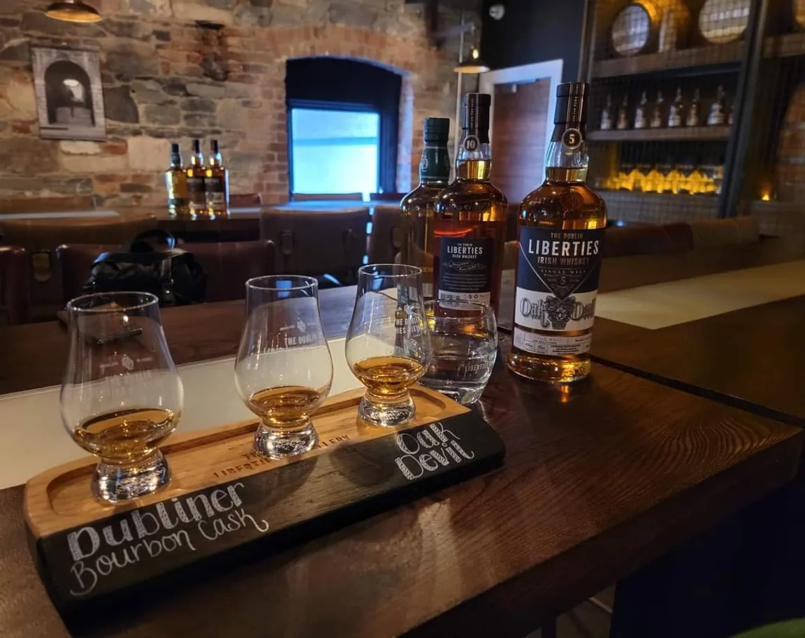 The Dublin Liberties Distillery