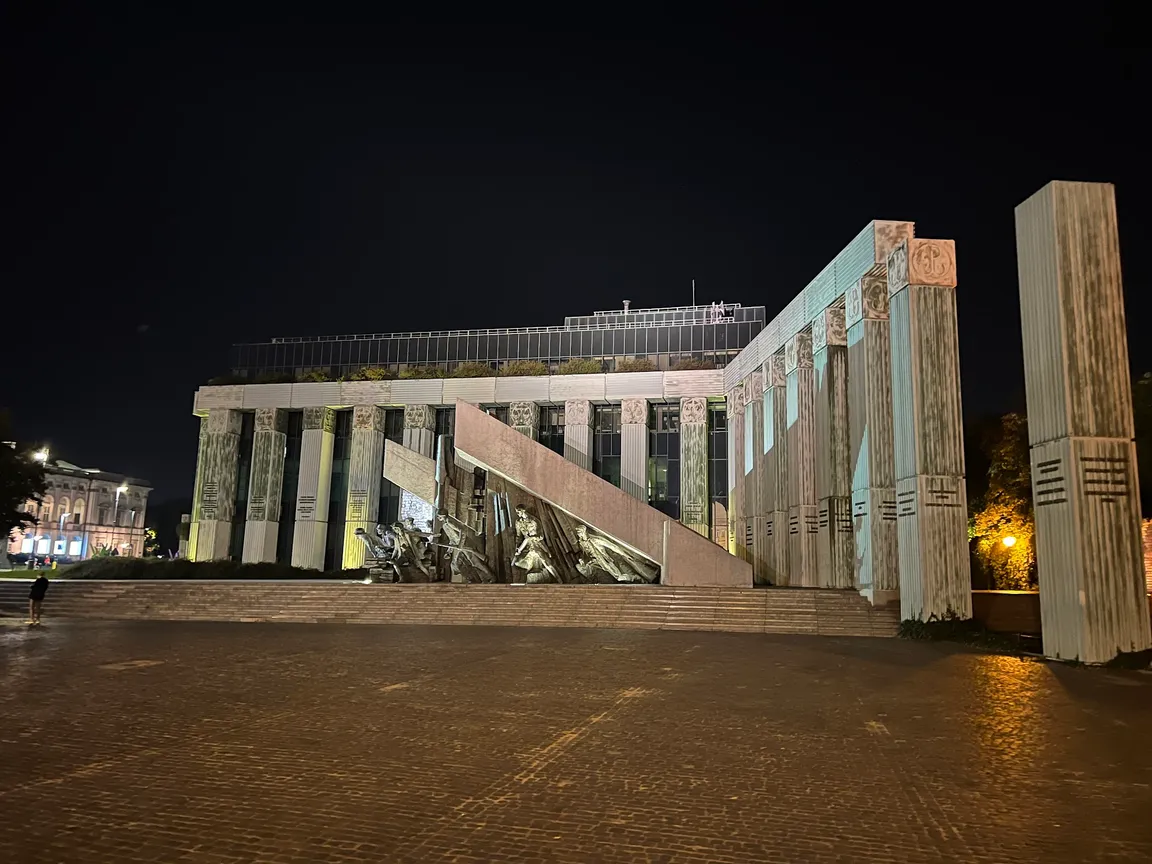 Pomnik Powstania Warszawskiego