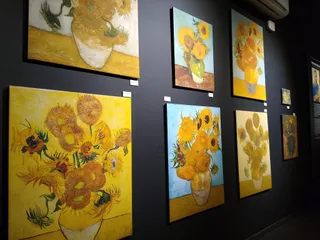 Van Gogh London Exhibit: The Immersive Experience