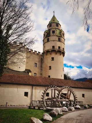 Burg Hasegg / Münze Hall in Tirol
