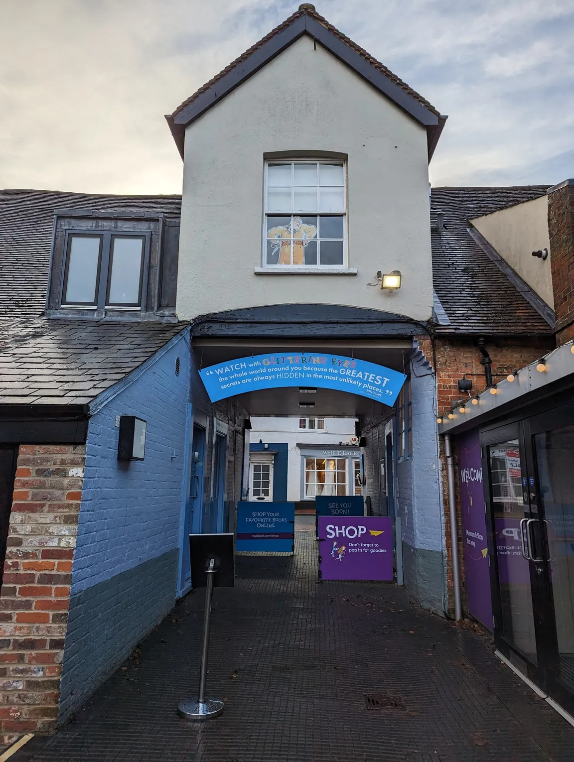 The Roald Dahl Museum and Story Centre