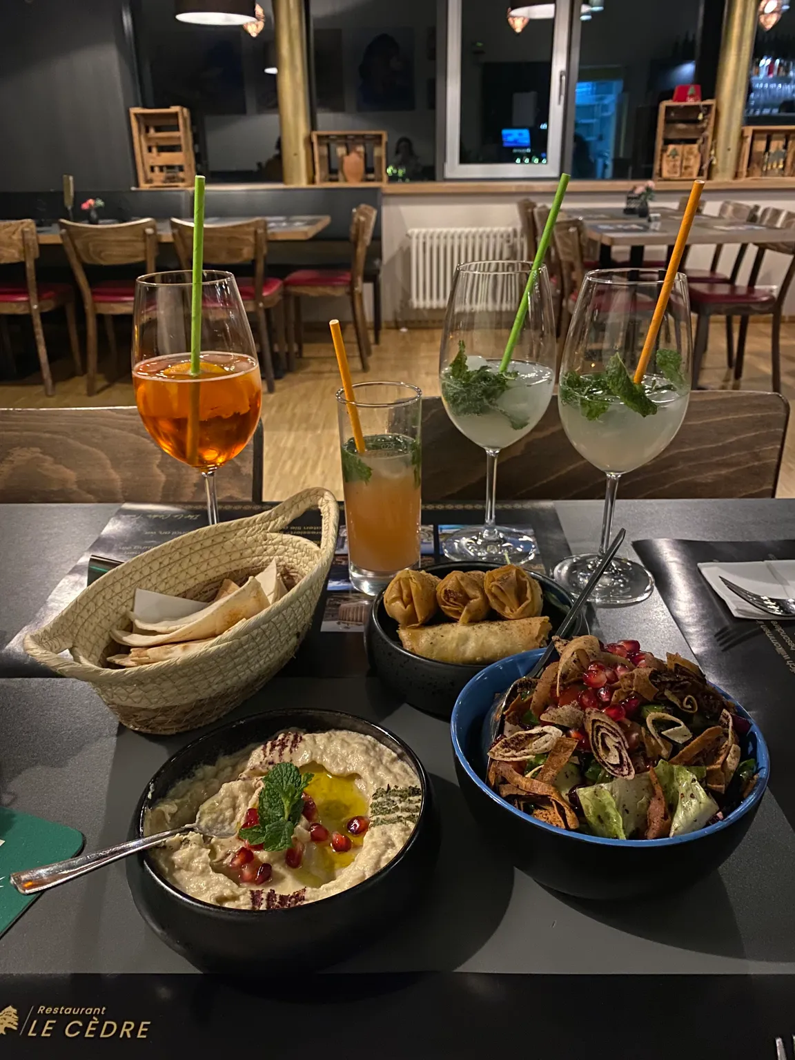 Restaurant Le Cèdre Konstanz