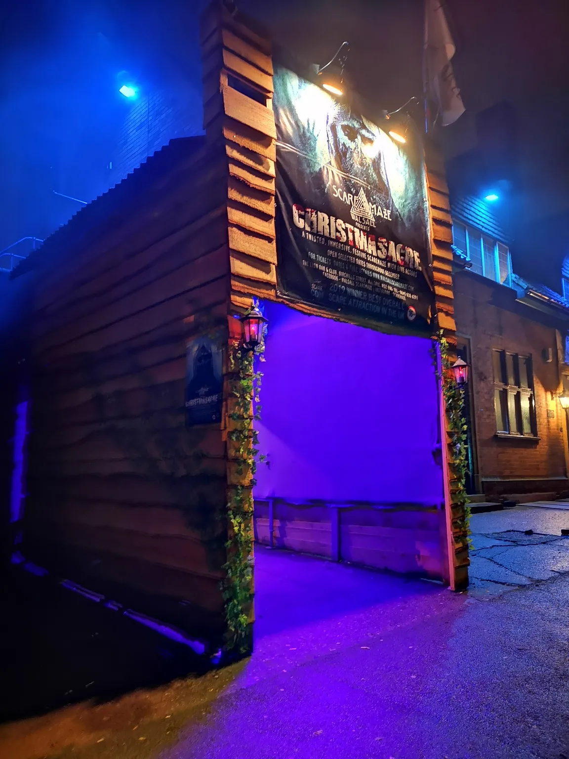 Walsall Scare Maze
