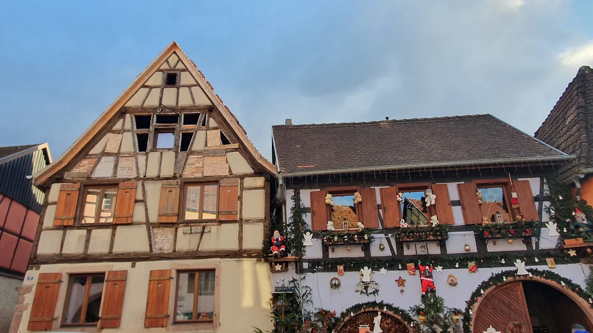 Village médiéval de Bergheim