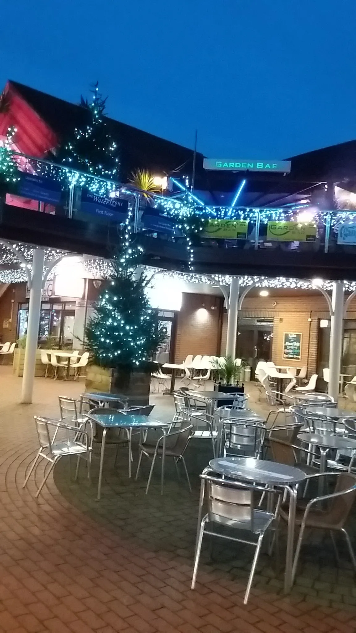 Garden Bar Eastbourne