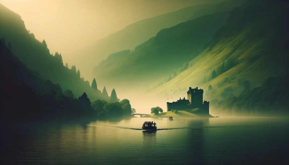 Mysteries of Loch Ness: an expedition in the footsteps of a legendary monster