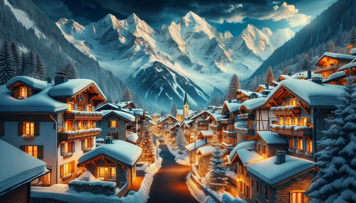 Romantic Weekend in the Alpine Village of Bonneval-sur-Arc