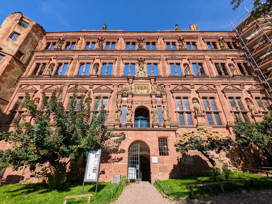 Zamek w Heidelbergu