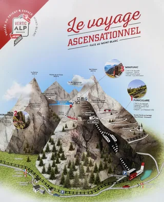 Le Châtelard Emosson