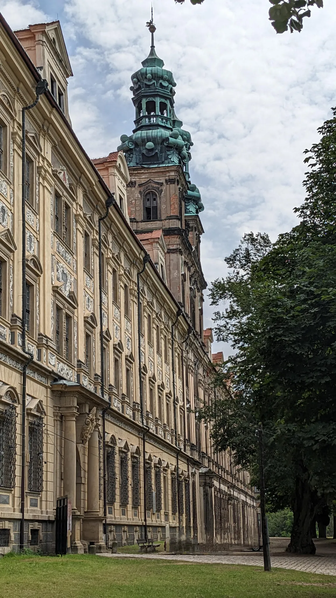 Klasztor Cystersów w Lubiążu