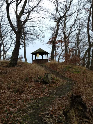 Schutzhütte auf dem Tempelberg