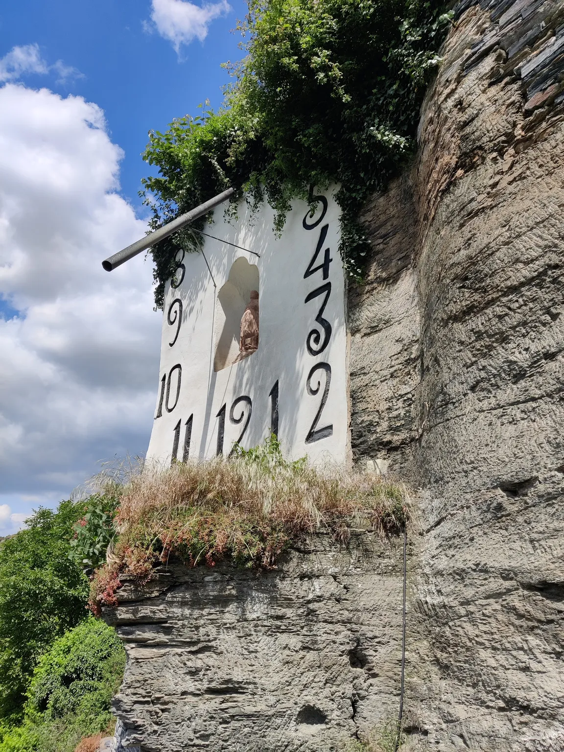Wehlener Sonnenuhr (giant sundial)