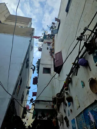 Künstler Ecke Casablanca