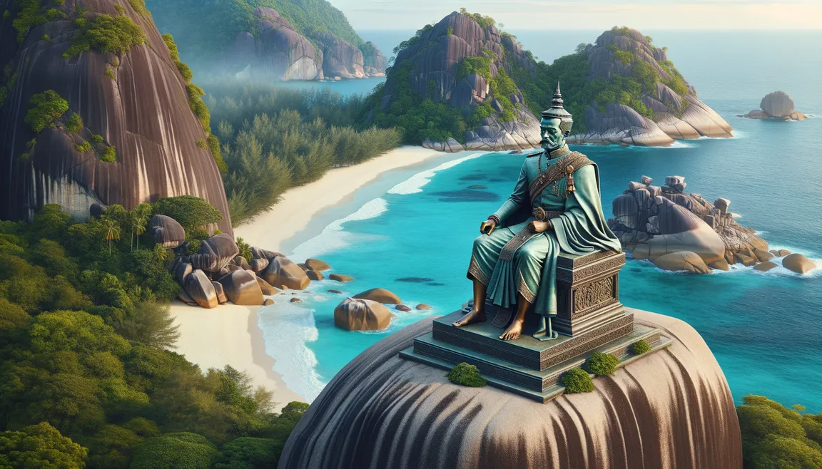History of Koh Tao: King Rama V and His Monument