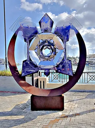 Loggerhead Turtle Sculpture