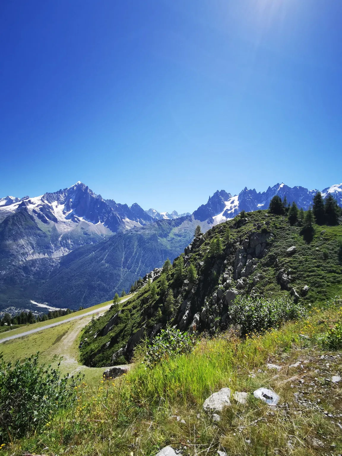 Le Brévent, Chamonix