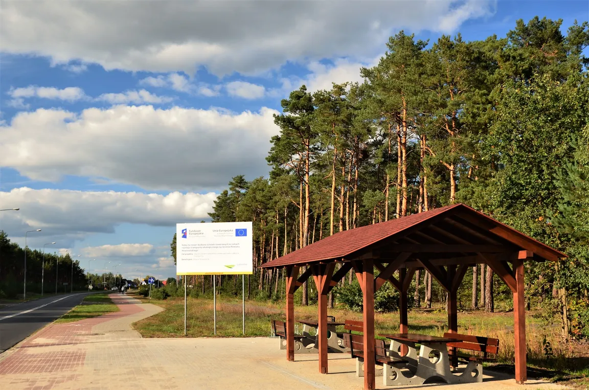 "Kolej na rower" - ścieżka rowerowa