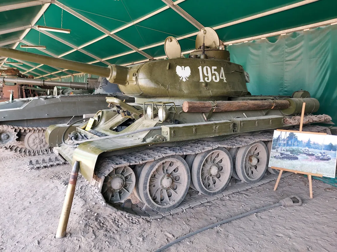 Muzeum Sprzętu Wojskowego w Mrągowie