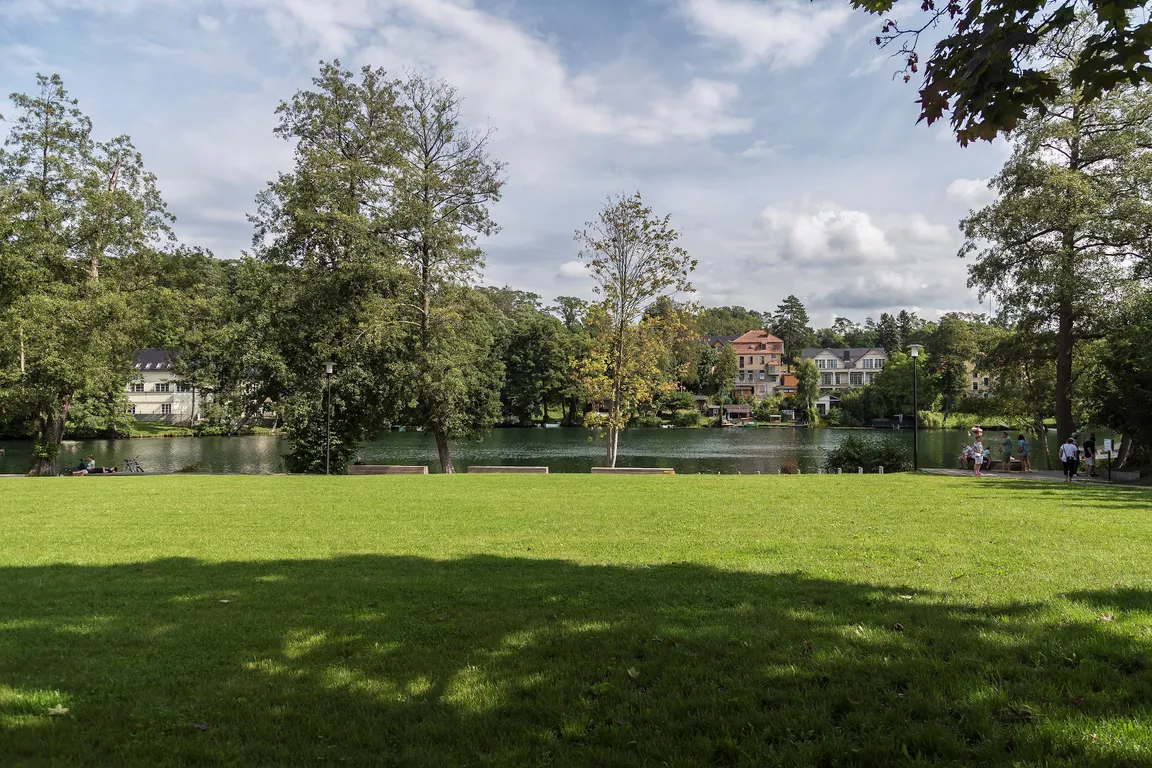 Promenada w Łagowie