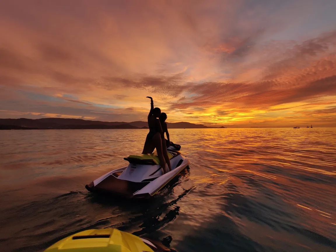 Pattaya Jet Ski Adventure by TSA Thailand (TESS Adventure)