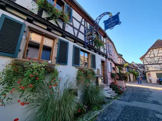 Wines of Alsace Eguisheim House Léon Baur