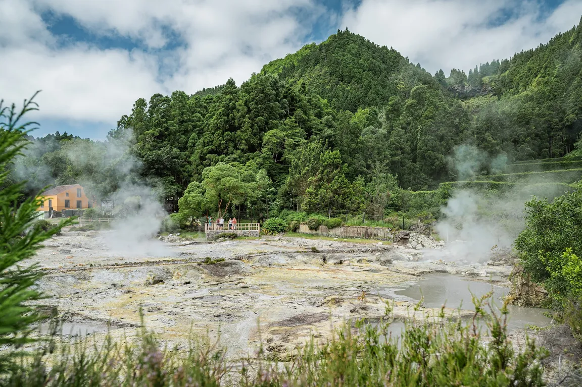 Antigo Pomar das Caldeiras da Lagoa das Furnas