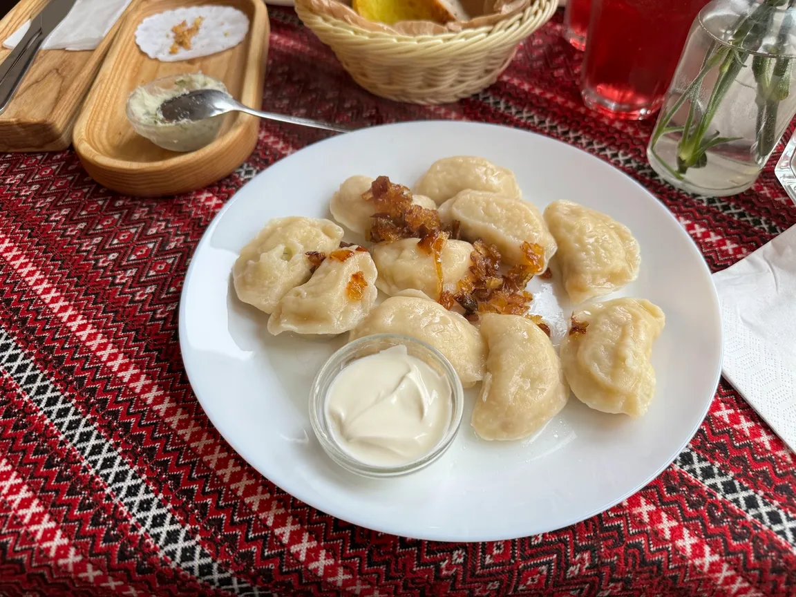 Restauracja ukraińska U Sióstr