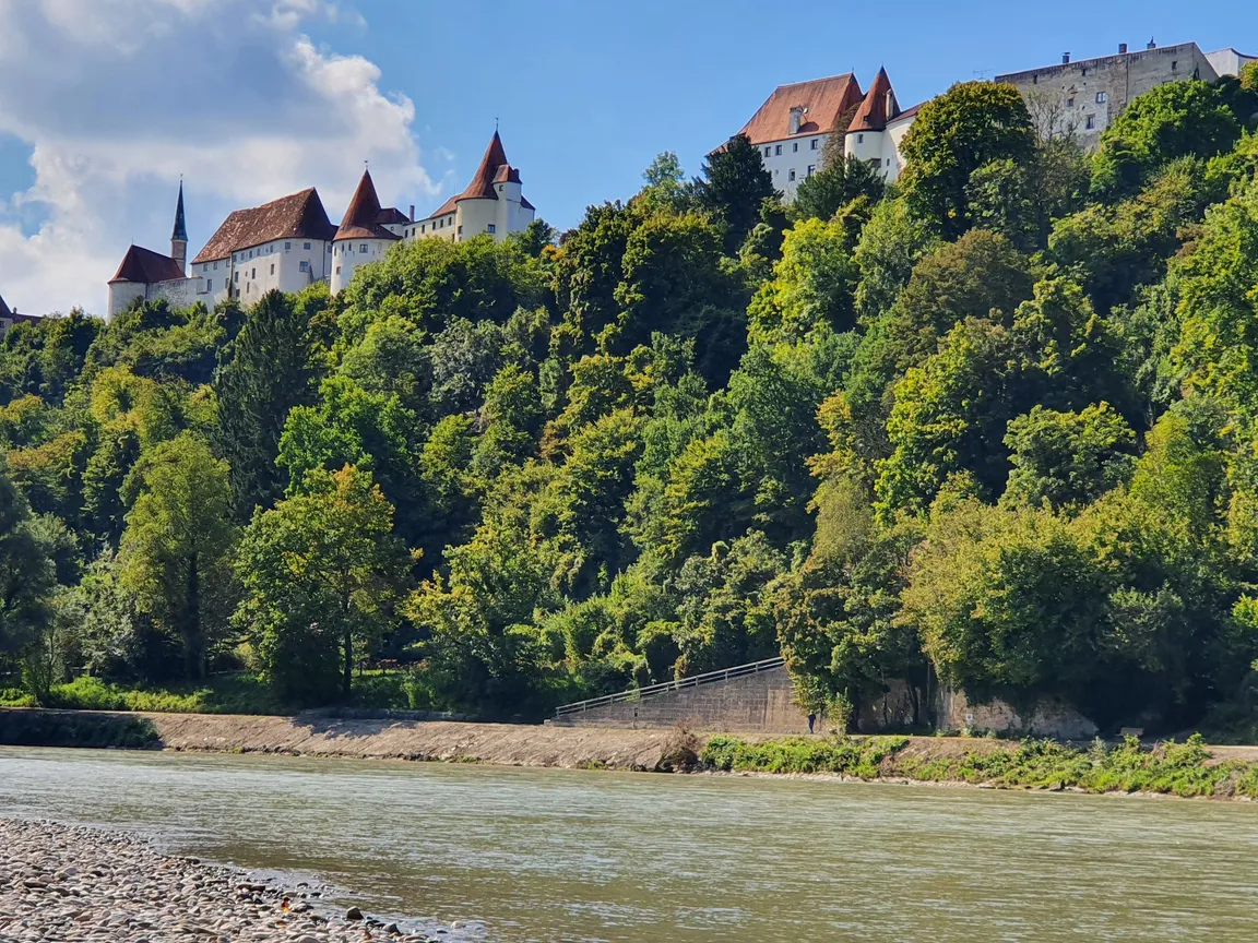 Zamek Burghausen
