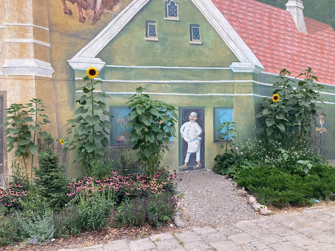 Mural Śródka