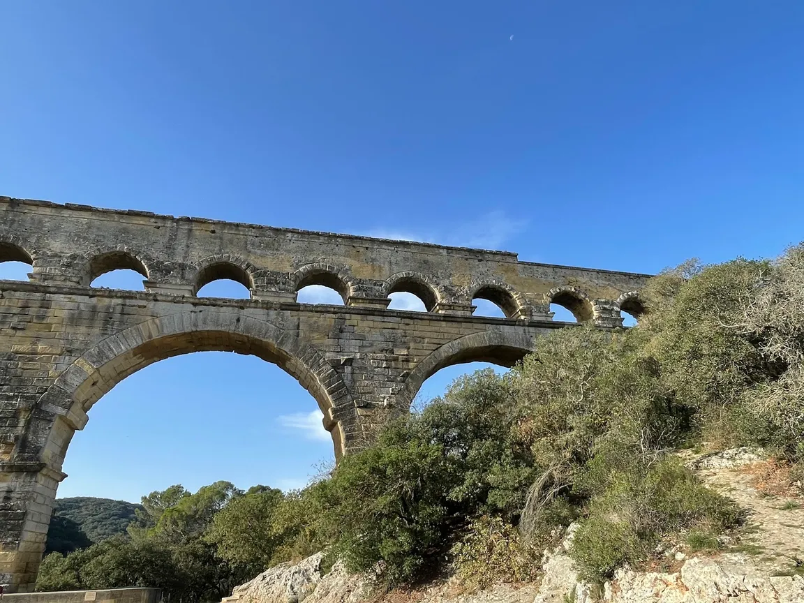 Akwedukt Pont-du-Gard