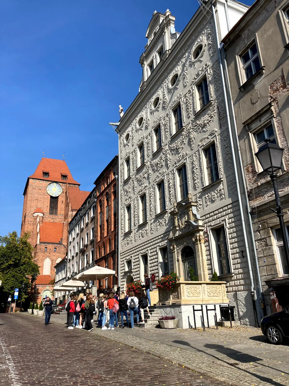 Pałac Dąmbskich w Toruniu