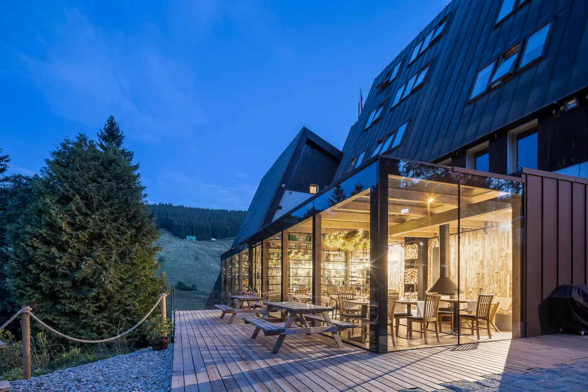 Pytloun Wellness Hotel Harrachov