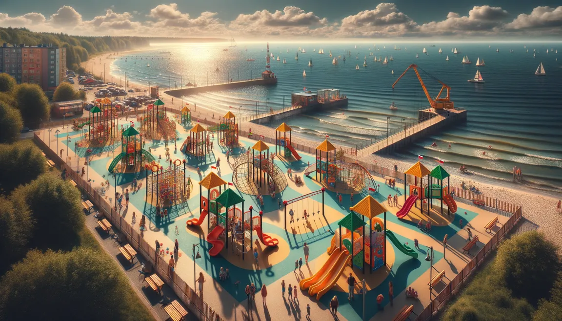 Best Playgrounds in Gdynia for Family Fun