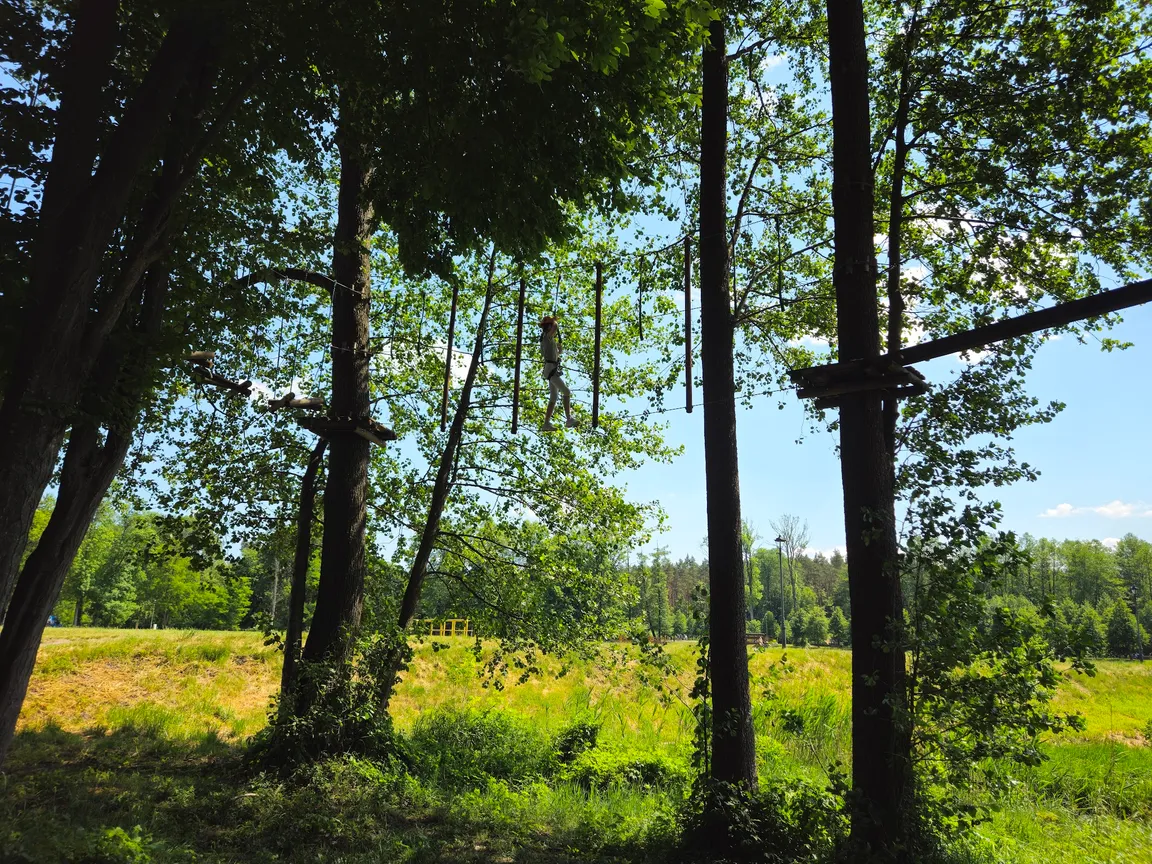 Park Linowy Zwierzyniec