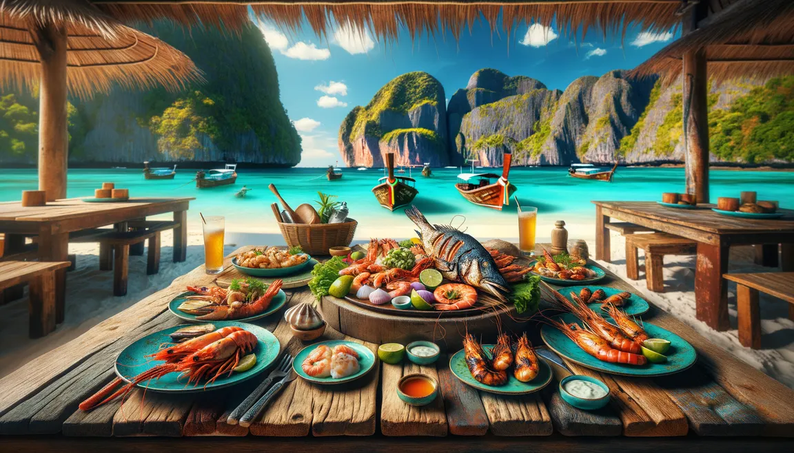 Seafood on Koh Phi Phi: a guide to delicacies straight from the water