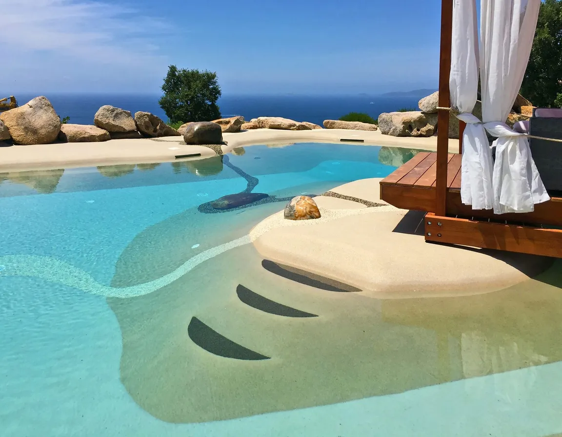 Luxury Living Pool and Spa