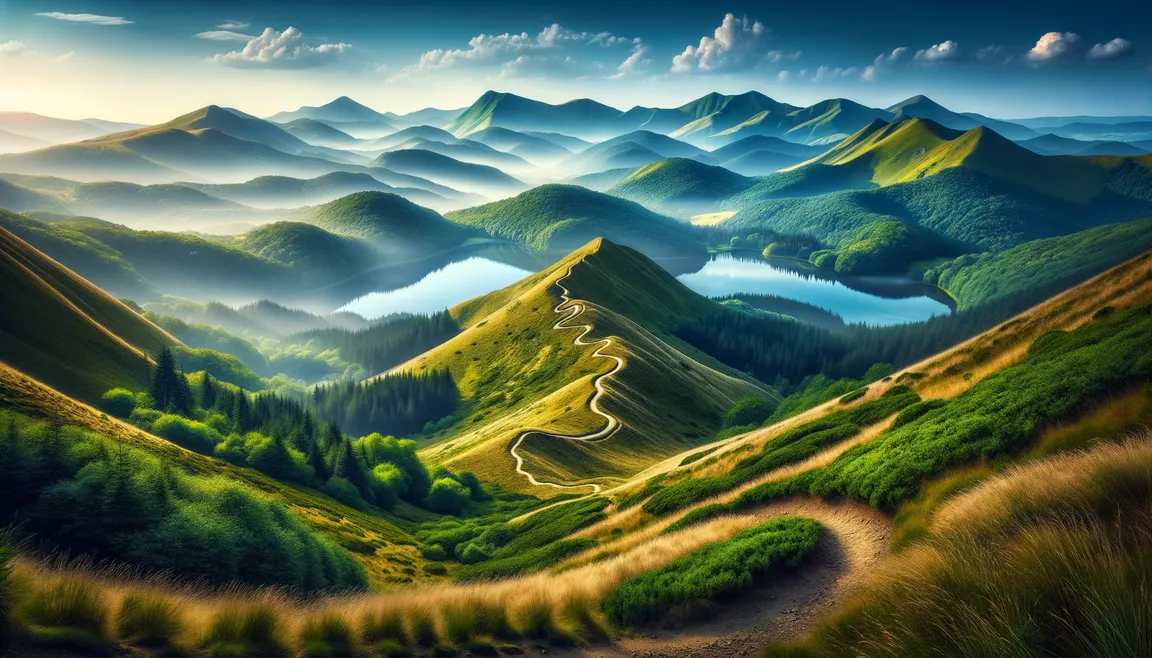 Discover the Bieszczady on a Bike: 7 Picturesque Trails