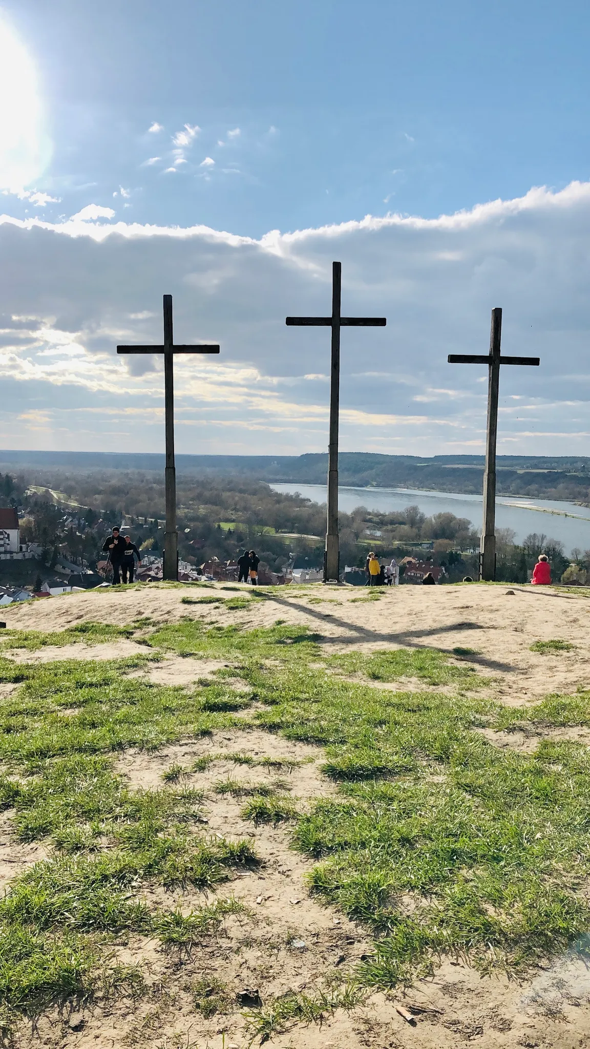 Góra Trzech Krzyży w Kazimierzu Dolnym