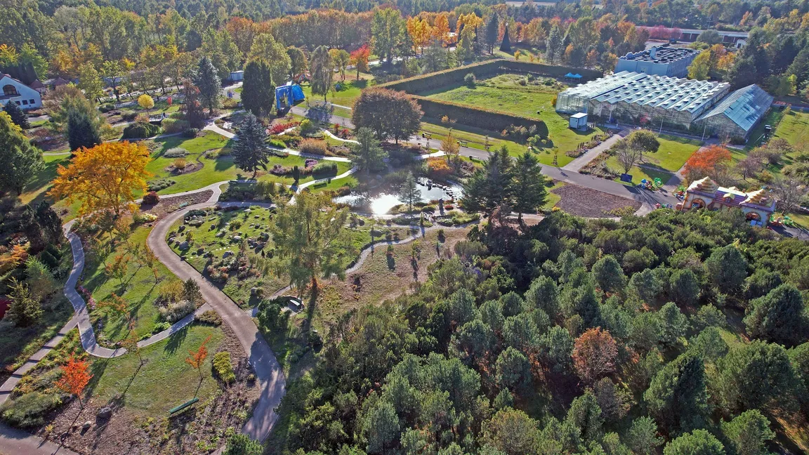 PAN Ogród Botaniczny – CZRB w Powsinie