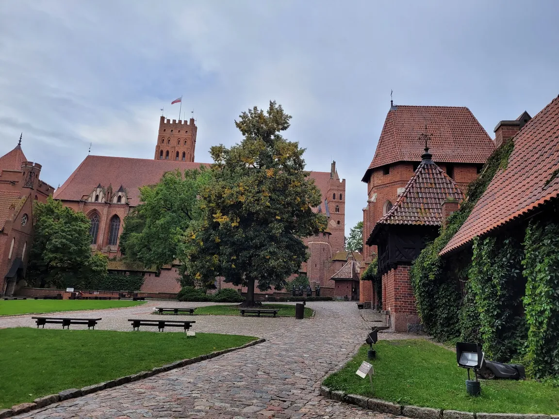 Zamek w Malborku