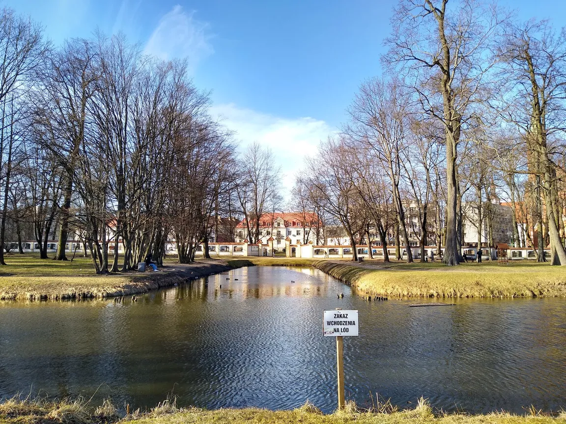 Park Branickich w Białymstoku