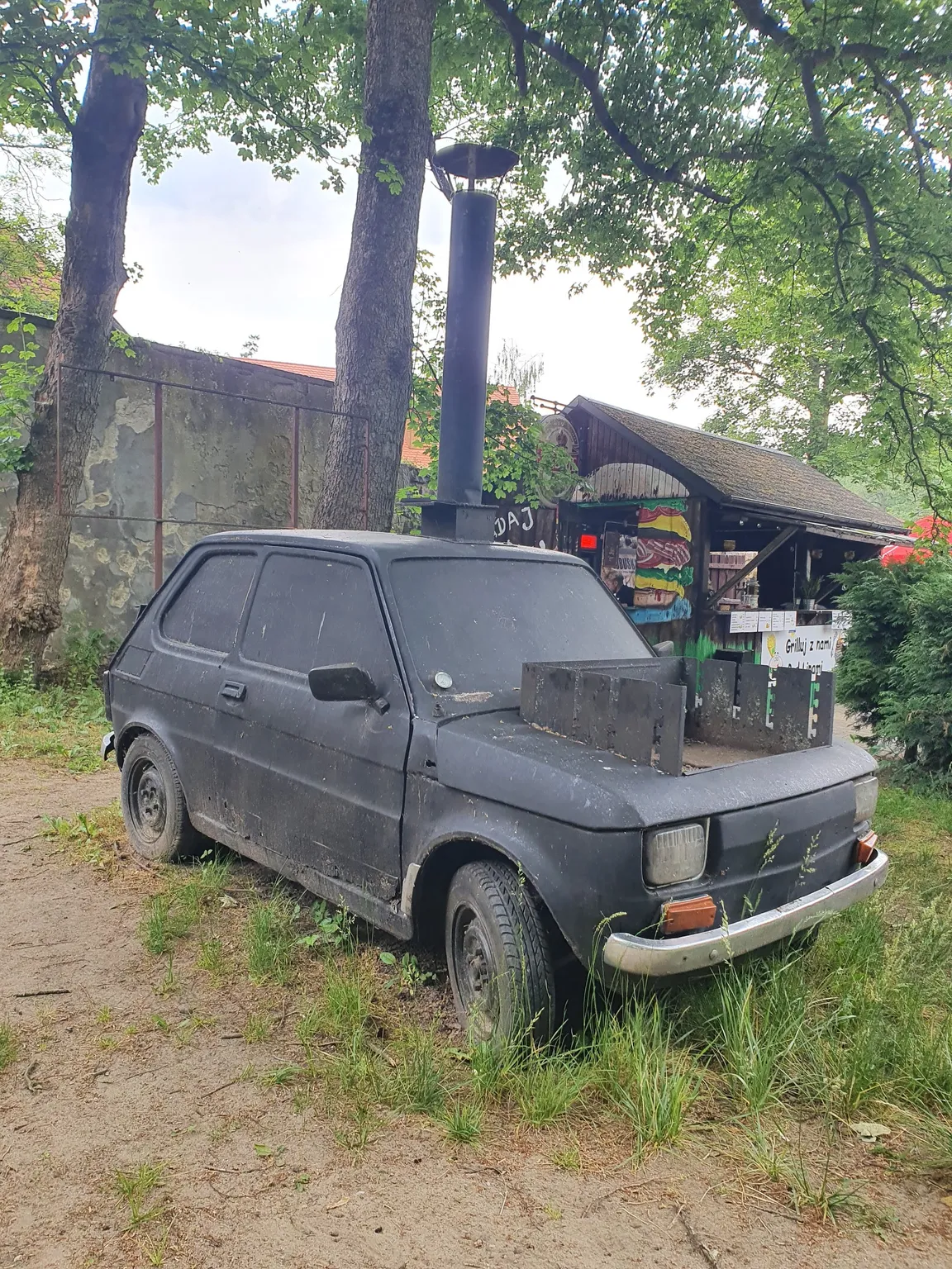 Brama Polska w Łagowie