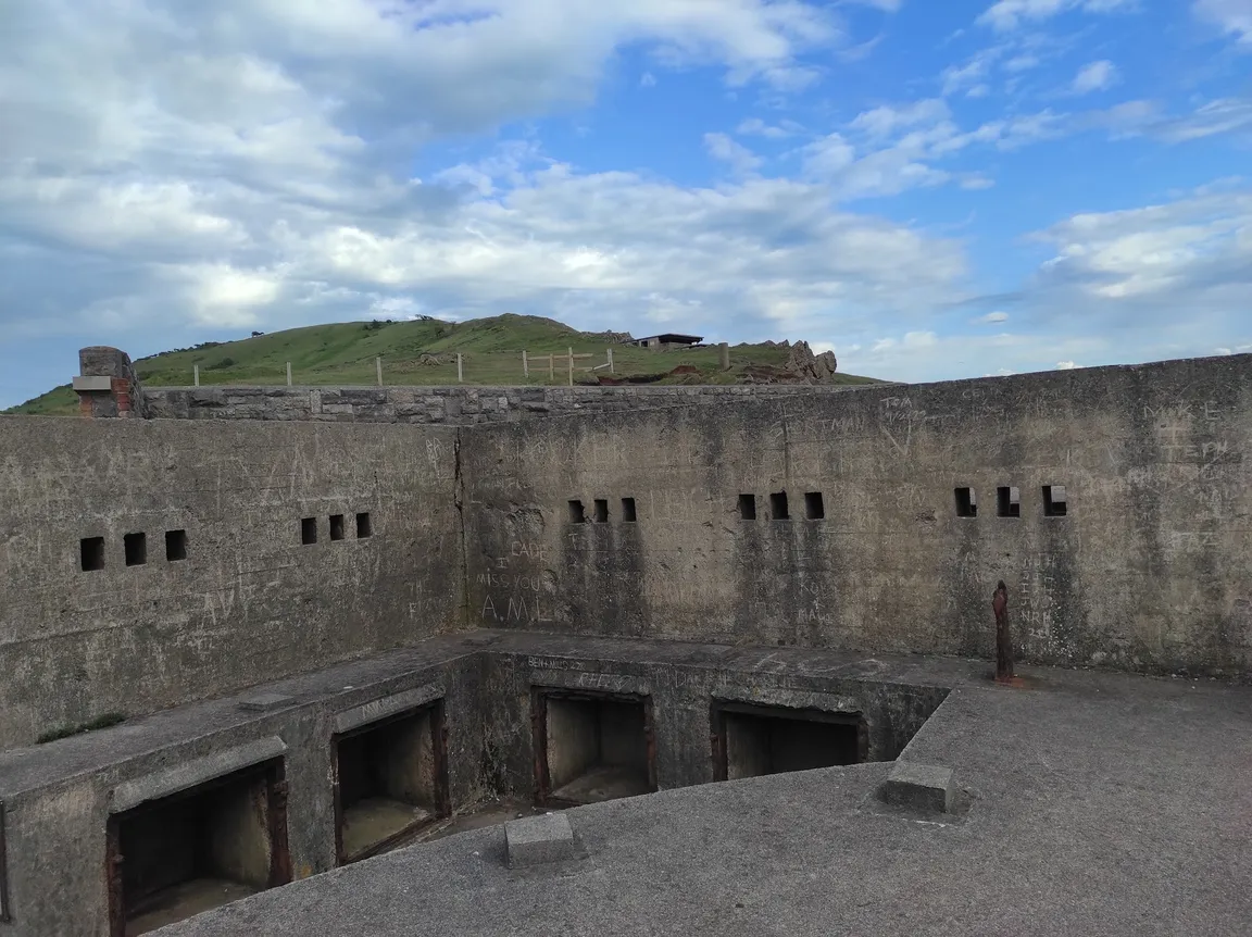 National Trust - Brean Down Fort