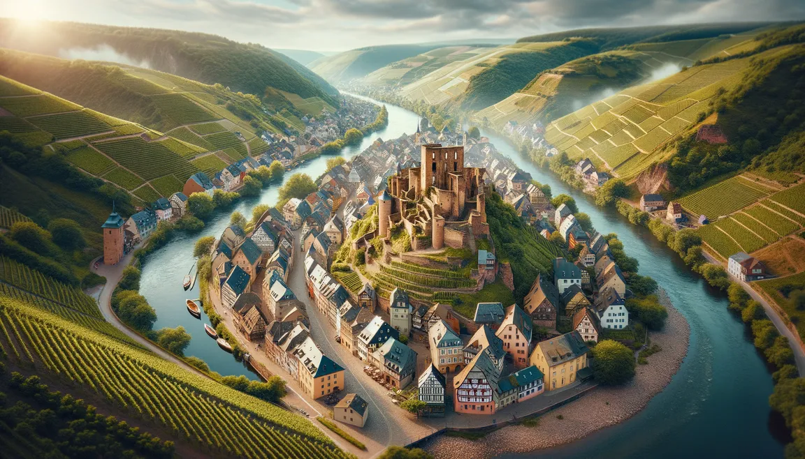 Odkryj historię Beilstein: średniowieczne zabytki i lokalne legendy