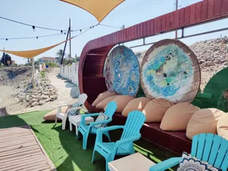 Maia Beach bar