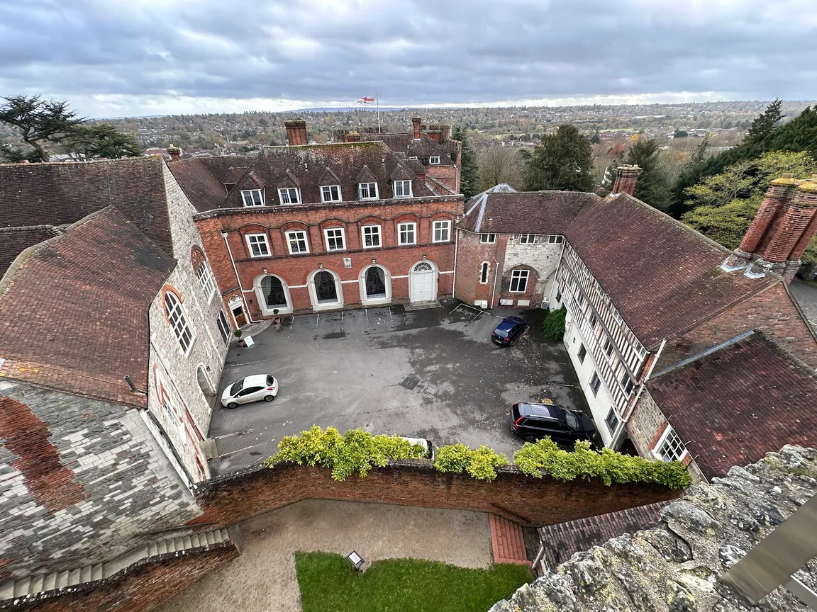 Zamek Farnham